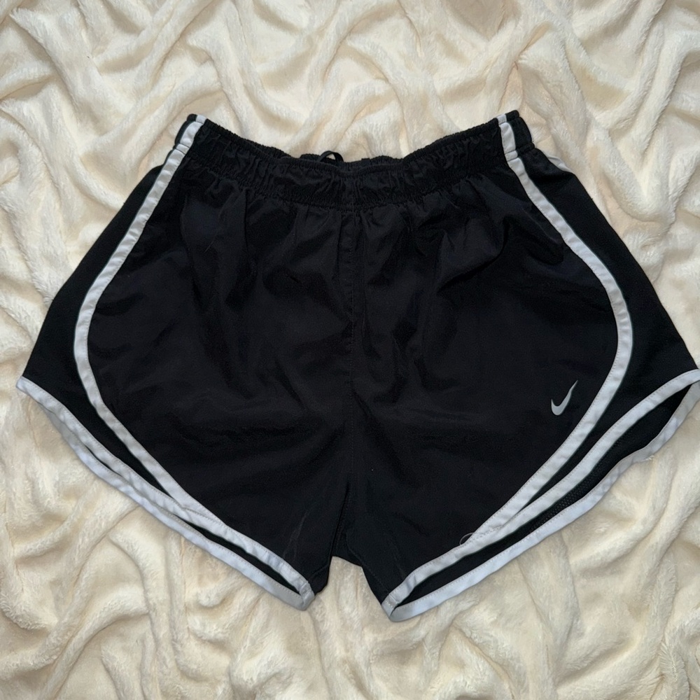Nike Women's Black Athletic Shorts